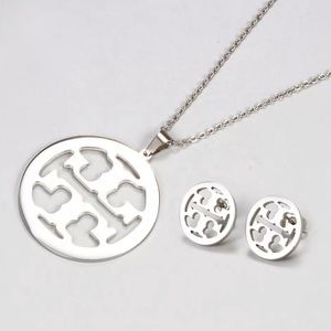 Tory Burch necklace & earring set